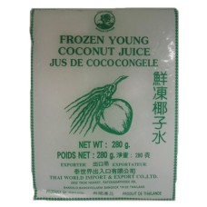 Frozen Young Coconut Juice